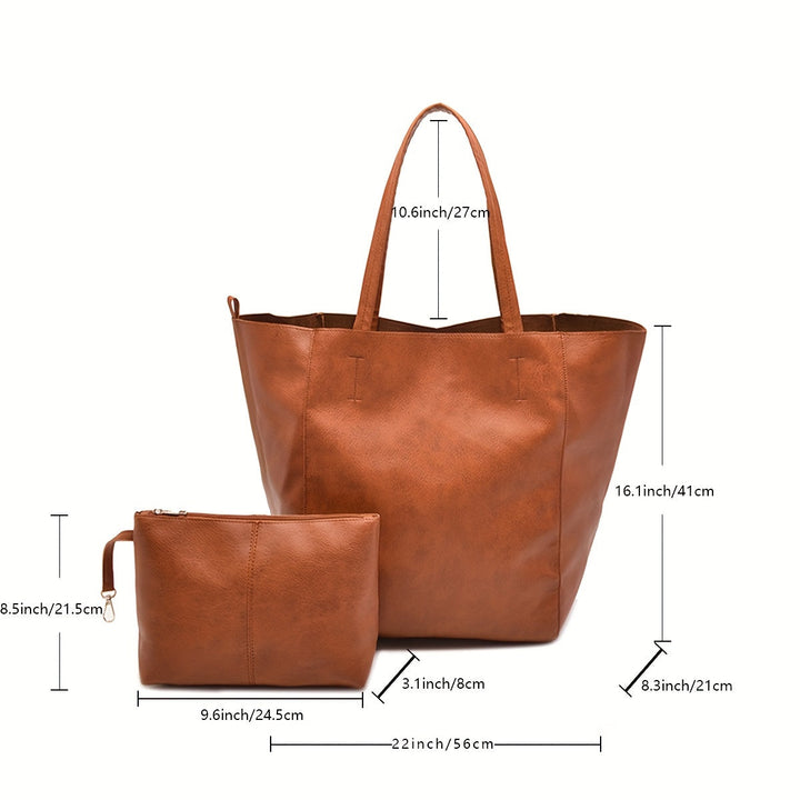 Xi’an | Elegante große Soft-Tote Bag