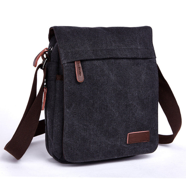 Nagasaki | Canvas Messenger Umhängetasche