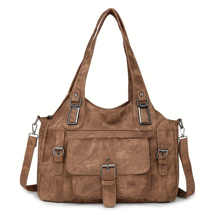 Hvar | Vintage Tote Bag mit Funktionalität