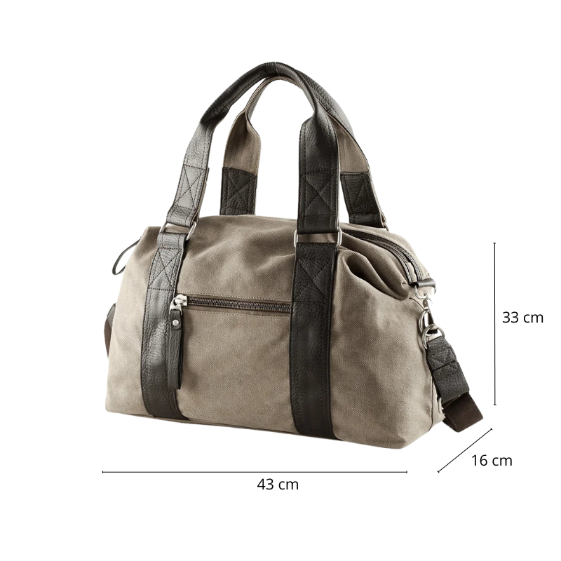 Kolkata | Robuste Nylon-Laptoptasche