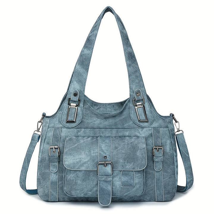 Hvar | Vintage Tote Bag mit Funktionalität