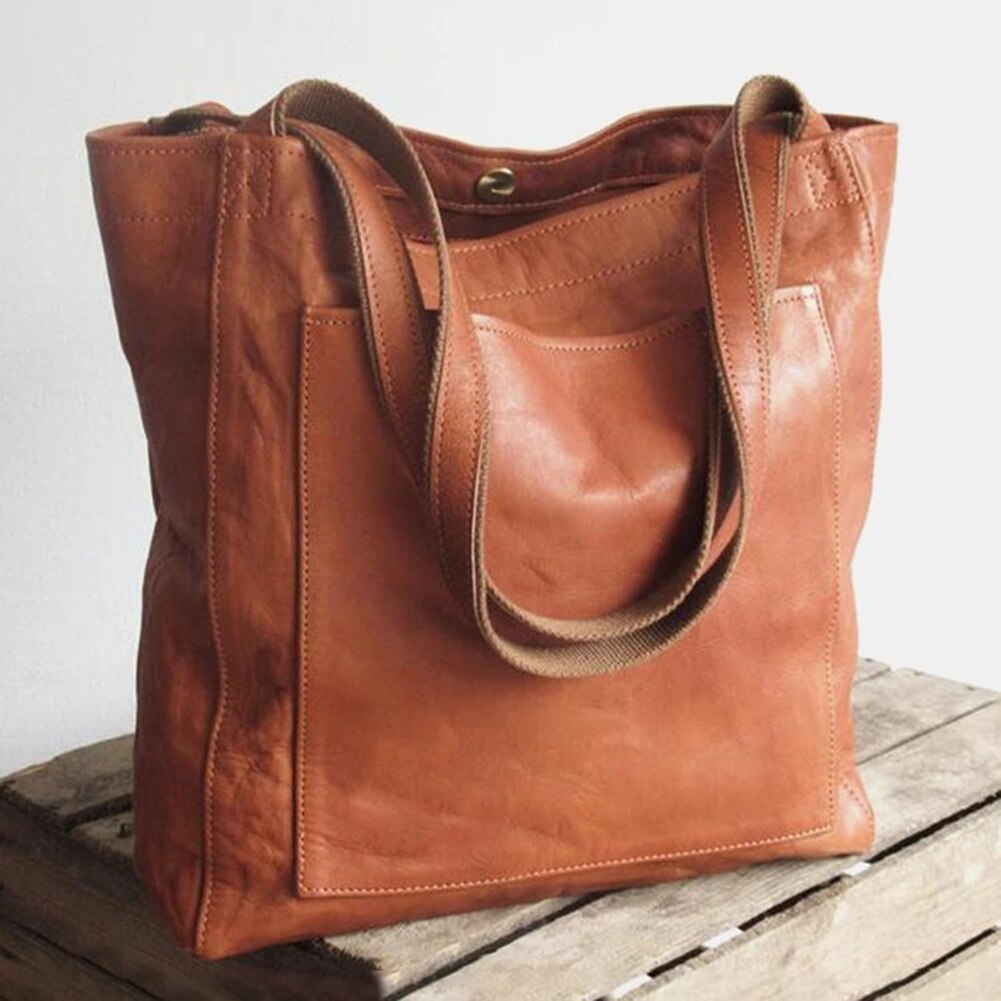 Ottawa | Edle Leder-Handtasche geräumig