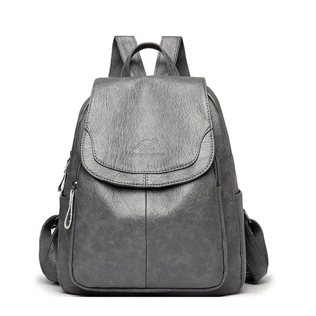Adelaide | Diebstahlsicherer Lederrucksack