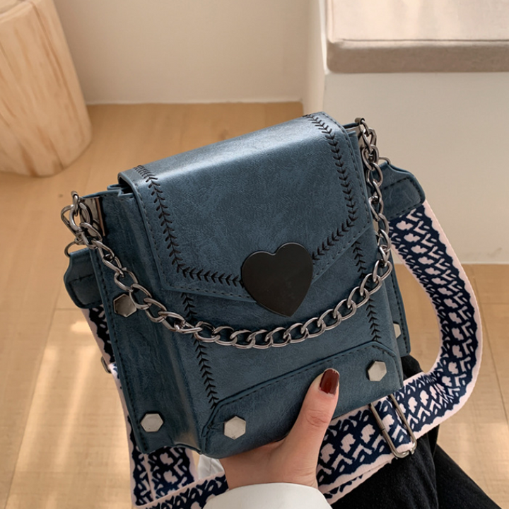 Addis Ababa | Elegante Schultertasche Groß