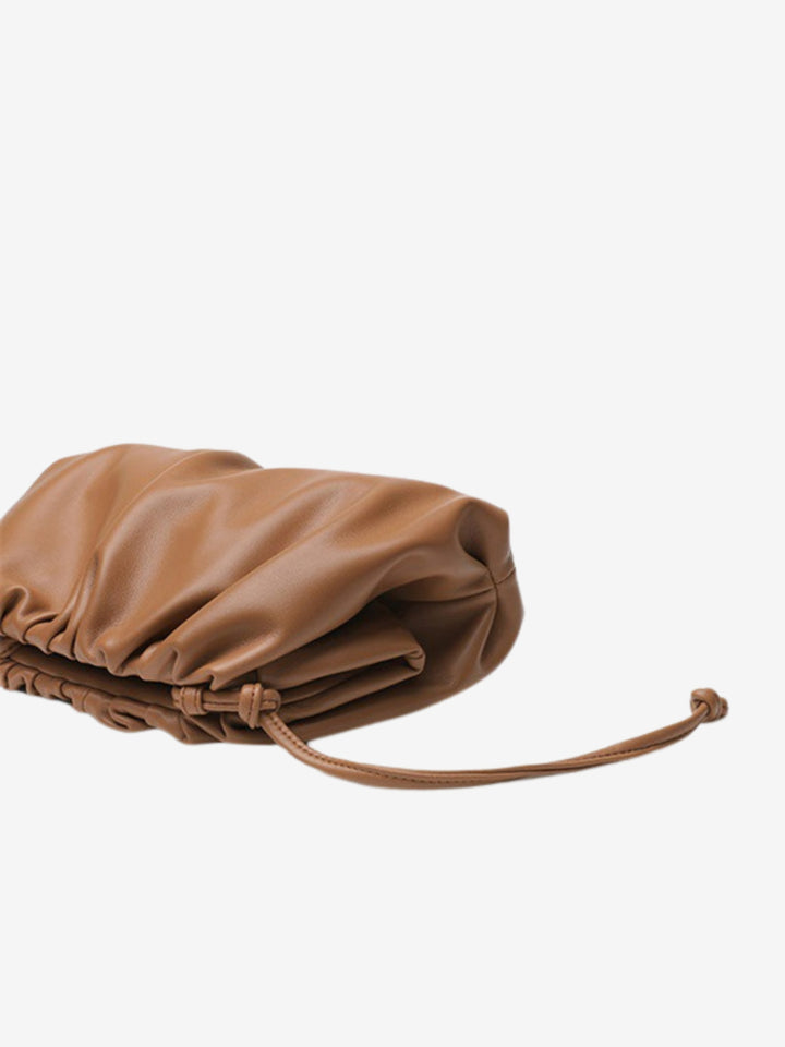 Palmas | Geflochtene Raffia-Chain-Tasche