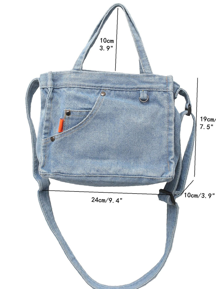 Akita | Stilvolle Denim Tragetasche