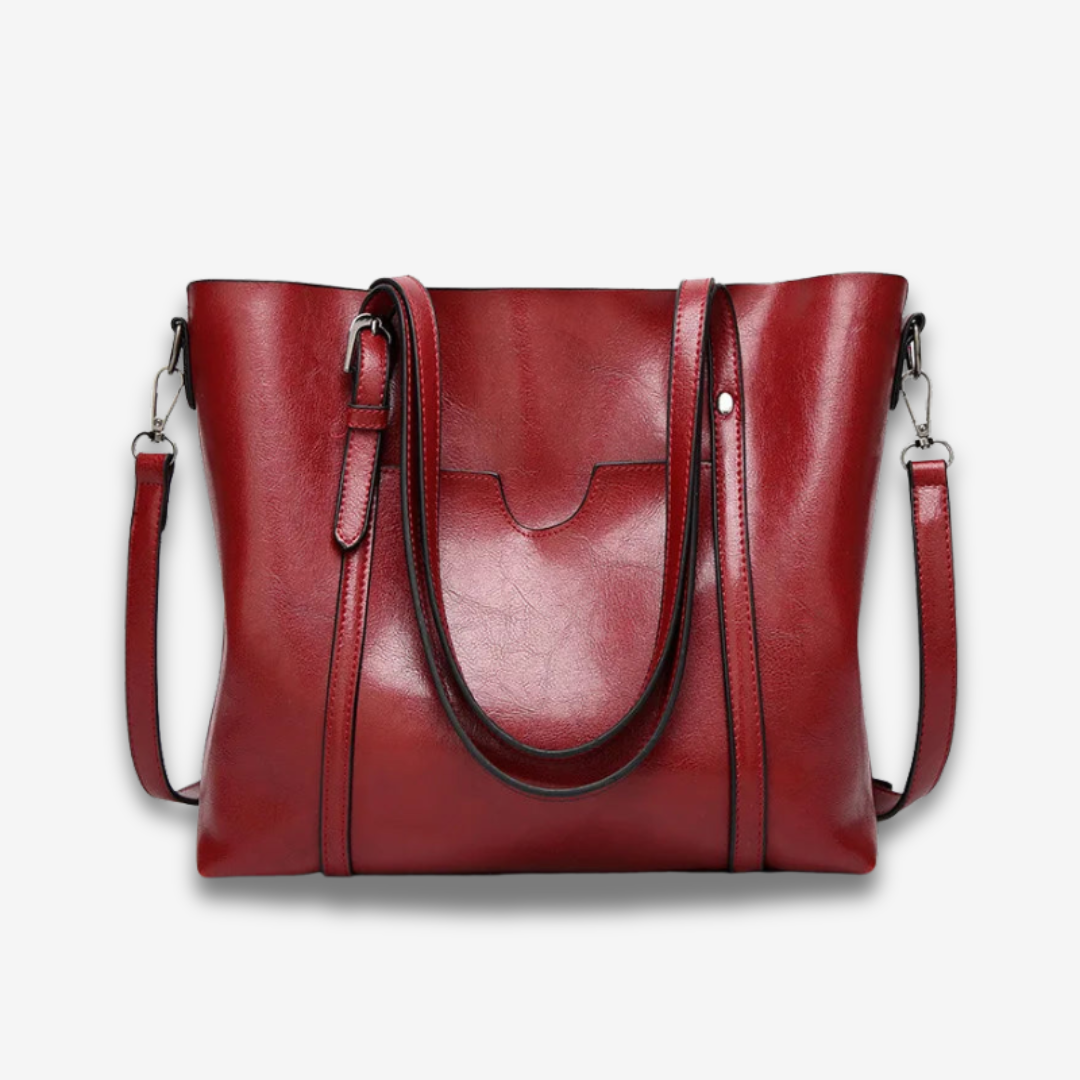 Wewak | elegante Vintage Leder‑Tasche