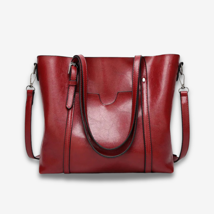 Wewak | elegante Vintage Leder‑Tasche