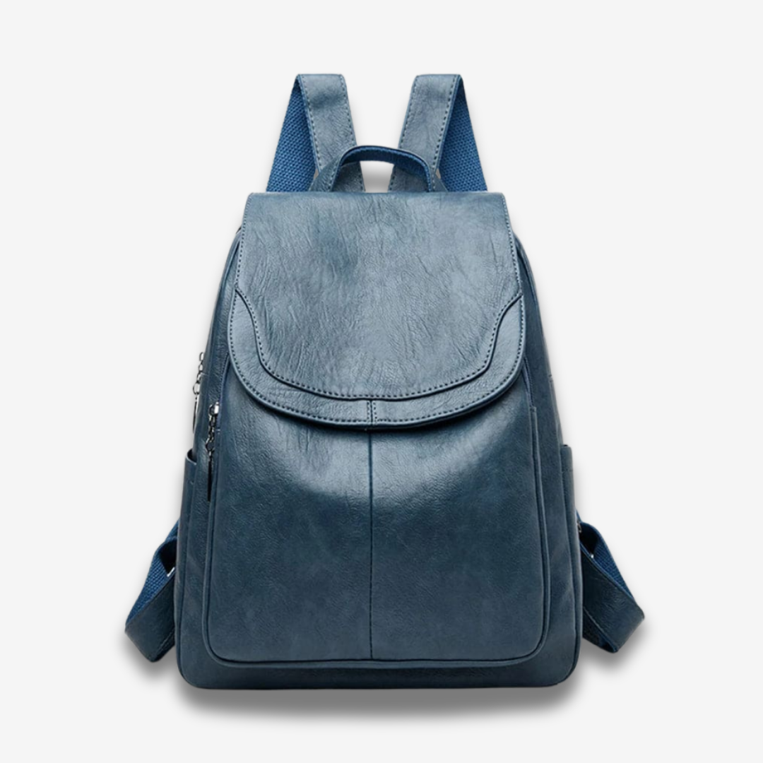 Adelaide | Diebstahlsicherer Lederrucksack