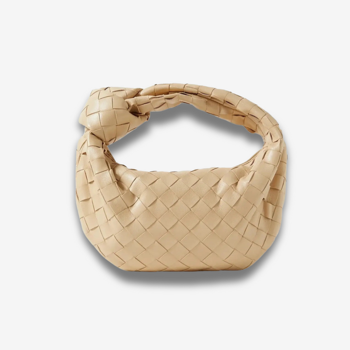 London | Handgewebte Mini-Handtasche