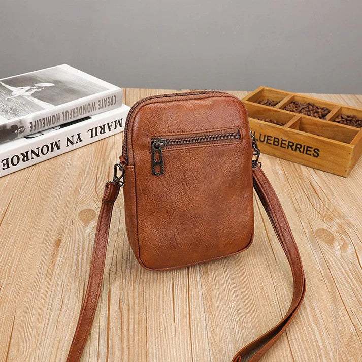 Funafuti | Crossbody Ledertasche Damen