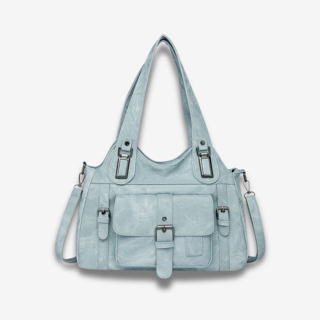 Hvar | Vintage Tote Bag mit Funktionalität