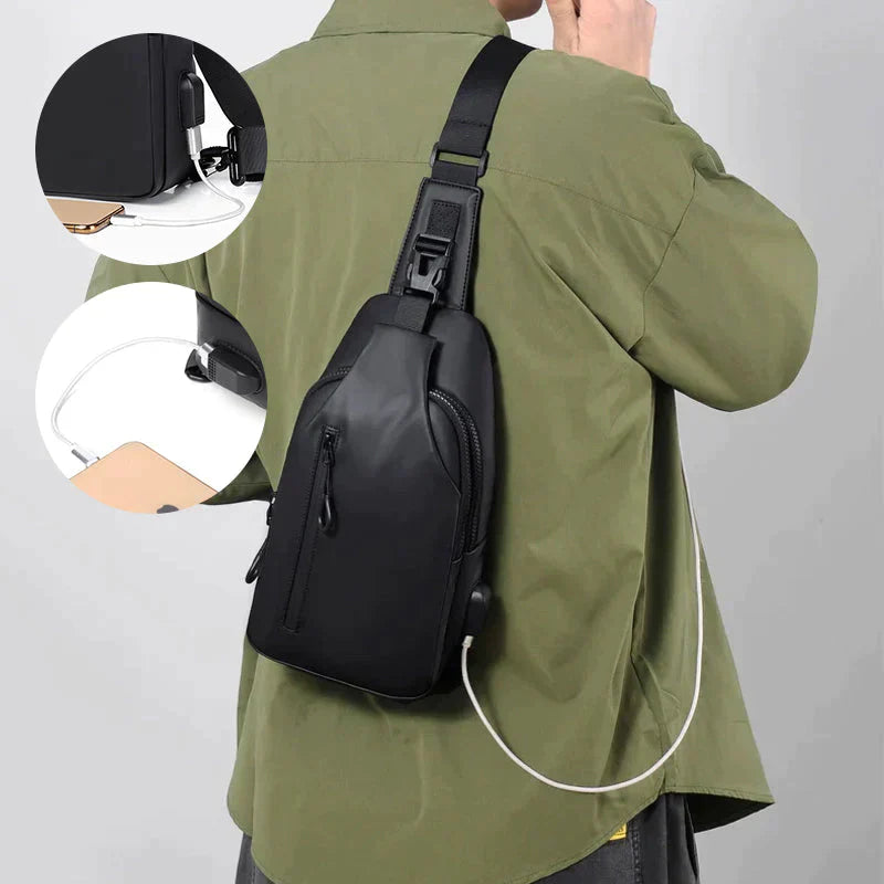 Bielefeld | Wasserfeste Crossbody Antidiebstahl Tasche