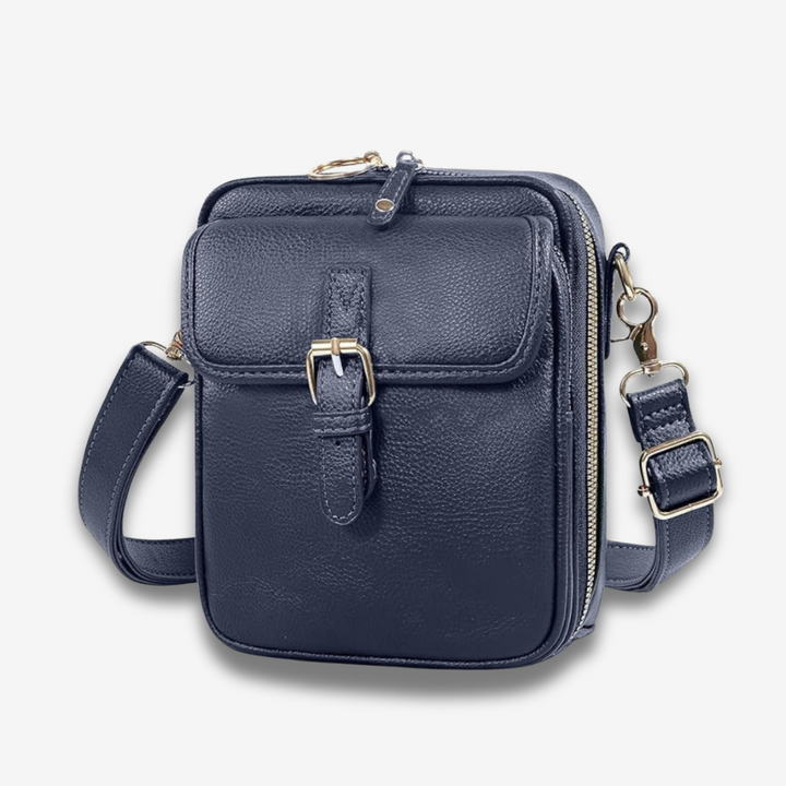 Rostock | Kompakte Leder-Crossbodytasche Damen"