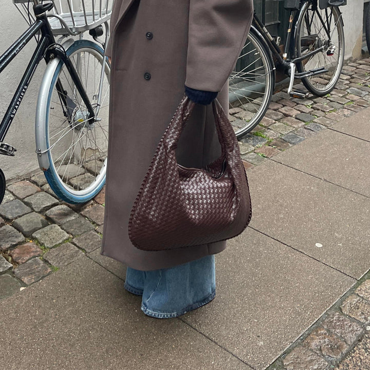 Lisbon | Geflochtene Tasche mit Tragegriff