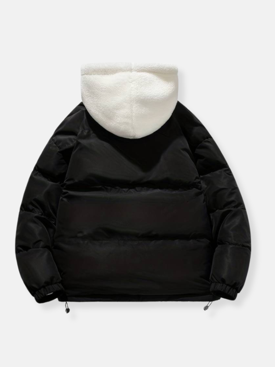 Yvette | Moderner Warmer Wintermantel mit Reißverschluss (unisex)