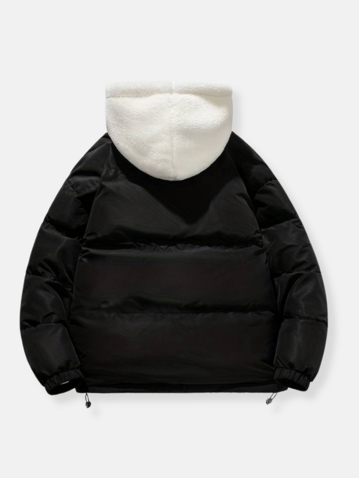 Yvette | Moderner Warmer Wintermantel mit Reißverschluss (unisex)