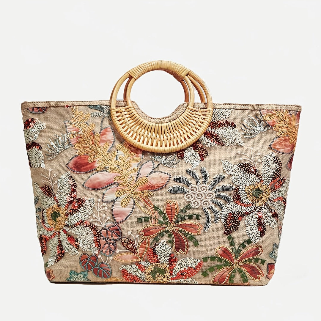 Chachapoyas | Bestickte Canvas Tote Bag