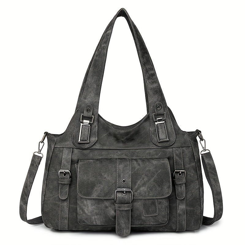 Hvar | Vintage Tote Bag mit Funktionalität