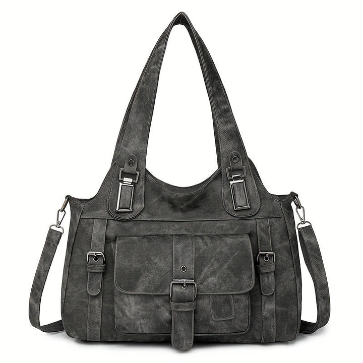 Hvar | Vintage Tote Bag mit Funktionalität