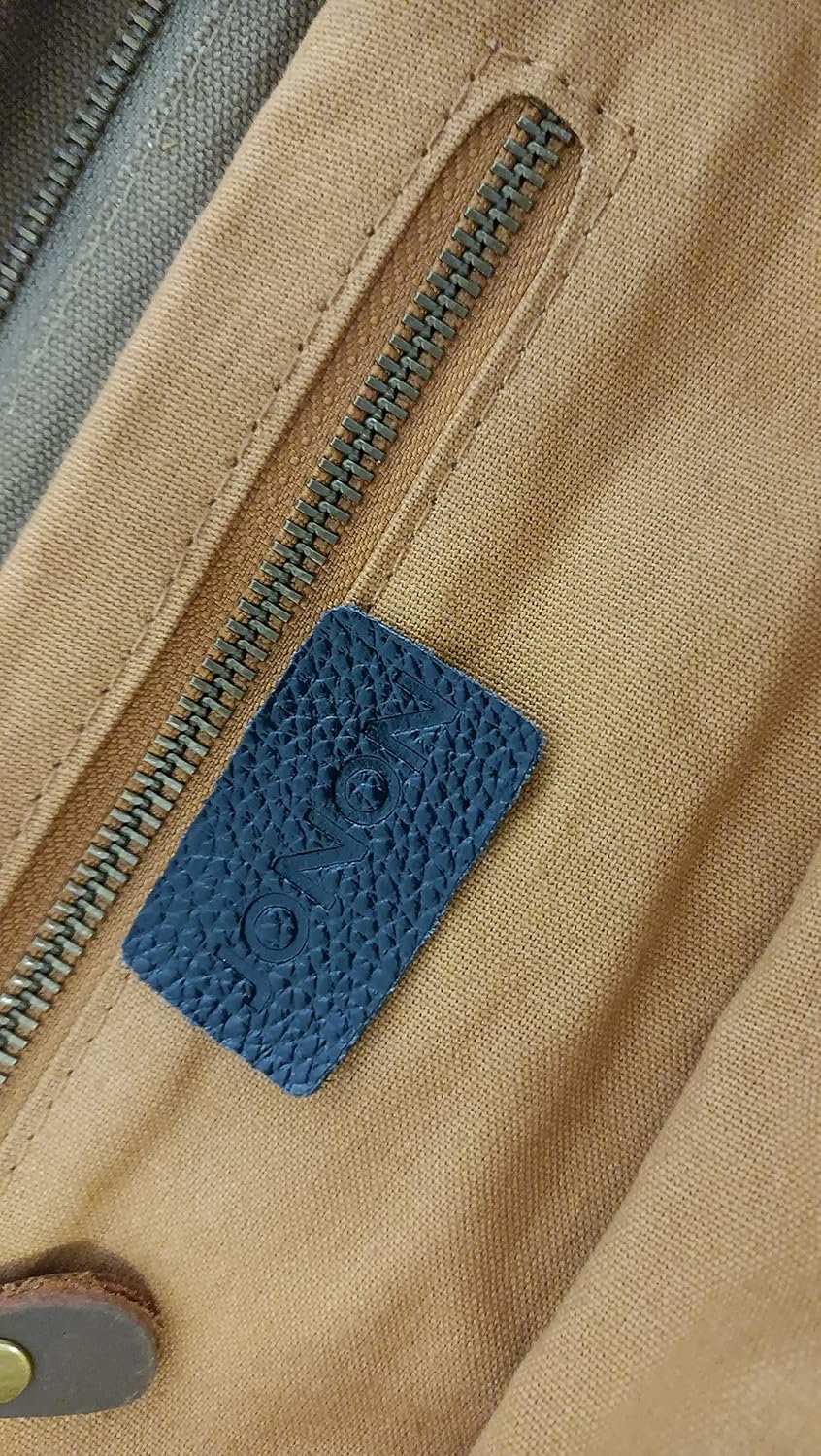 Gelsenkirchen | Vintage Canvas Messenger Laptop Tasche