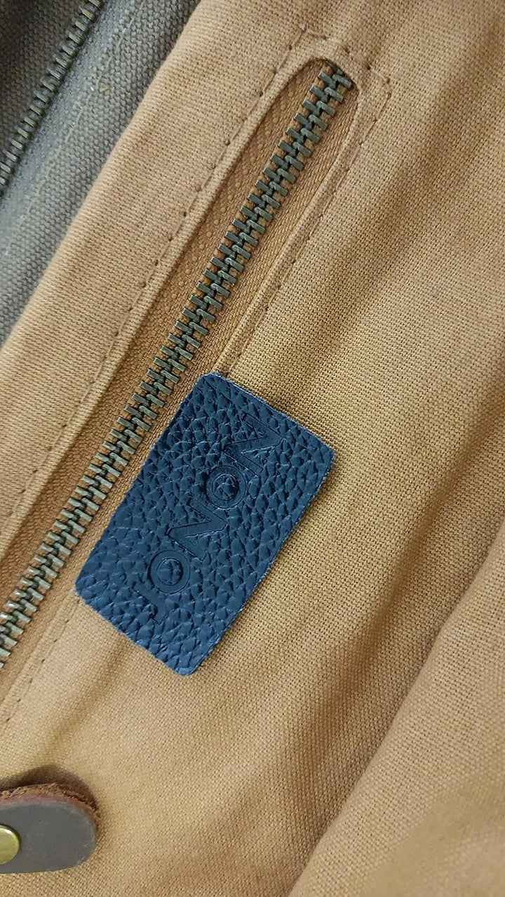 Gelsenkirchen | Vintage Canvas Messenger Laptop Tasche