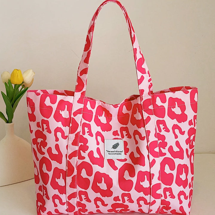 Shijiazhuang | Geräumige Baumwoll-Shopper Tasche