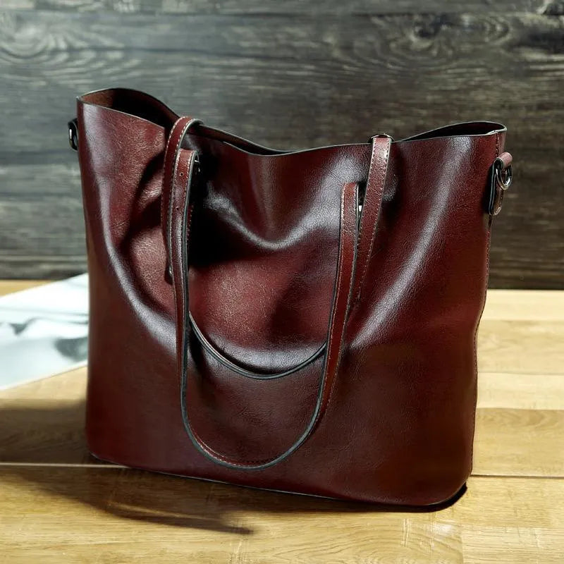 Ternate | Vintage Ledertasche mit Eleganz