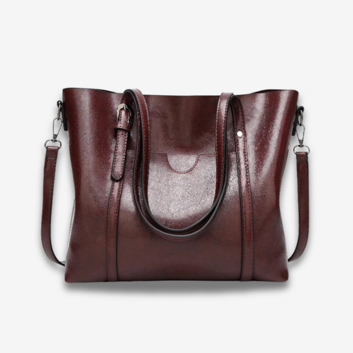 Wewak | elegante Vintage Leder‑Tasche