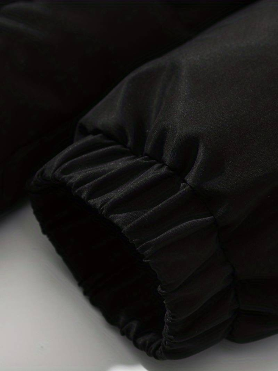 Yvette | Moderner Warmer Wintermantel mit Reißverschluss (unisex)