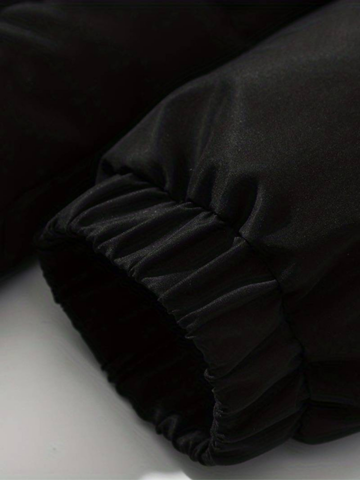 Yvette | Moderner Warmer Wintermantel mit Reißverschluss (unisex)