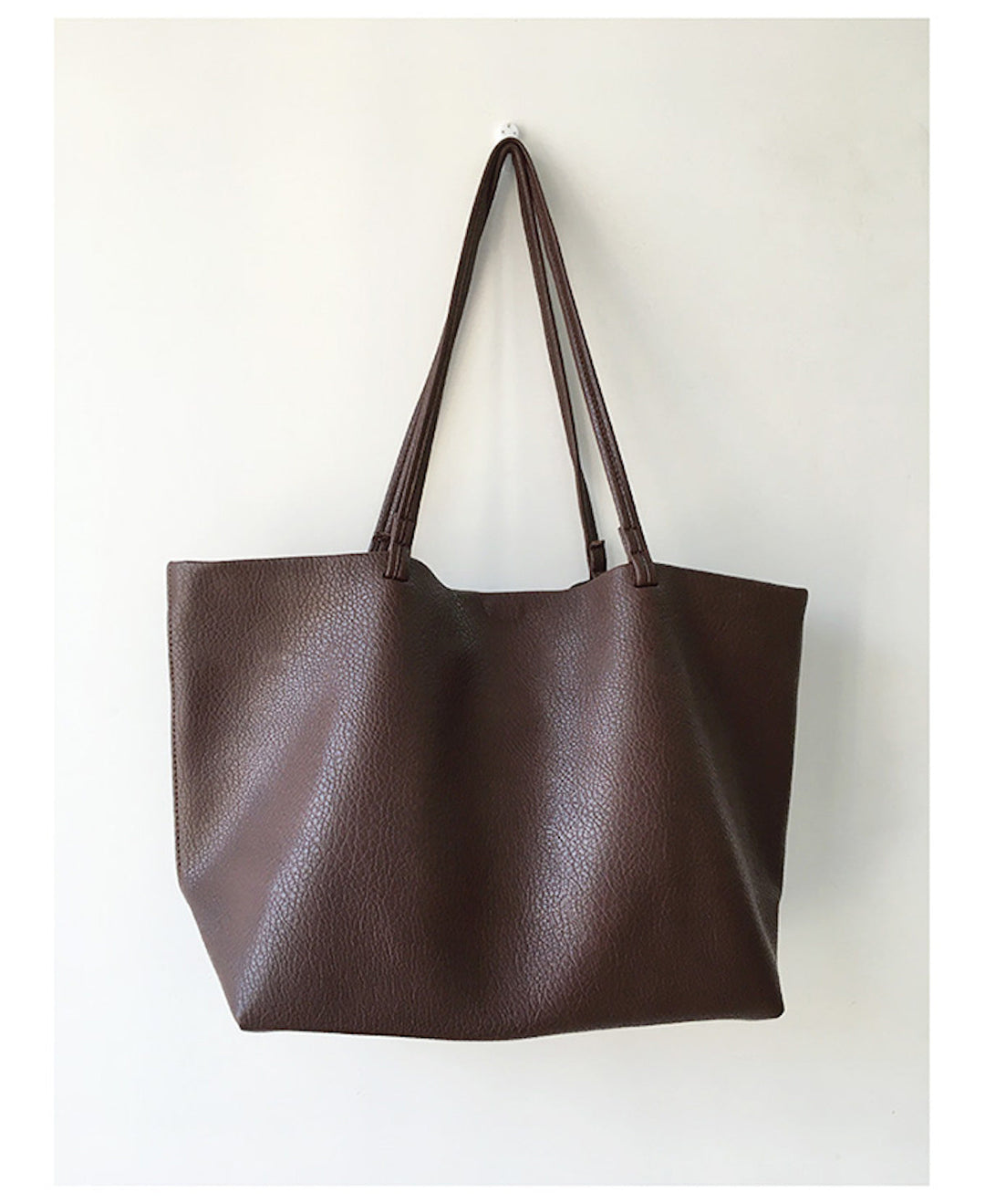 Lübeck | Elegante Leder Tote Bag