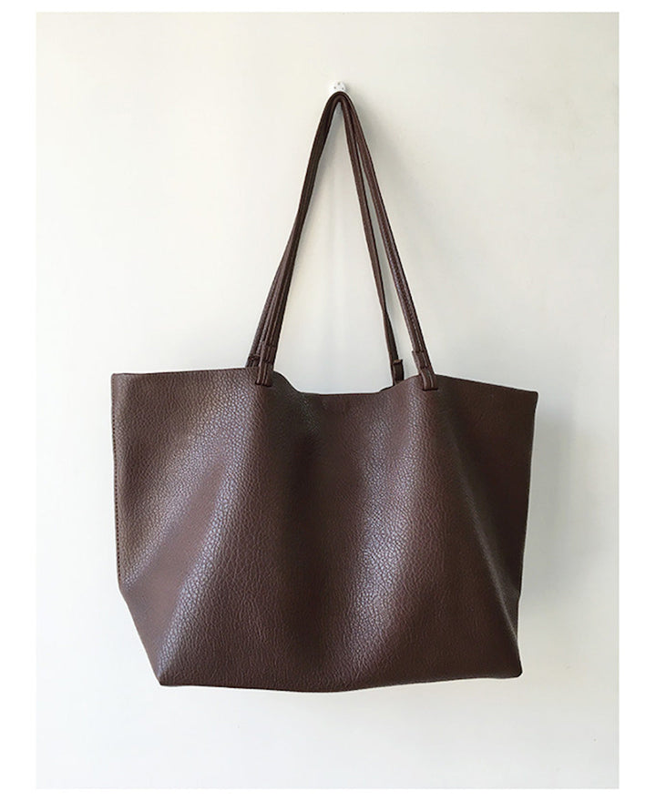 Lübeck | Elegante Leder Tote Bag