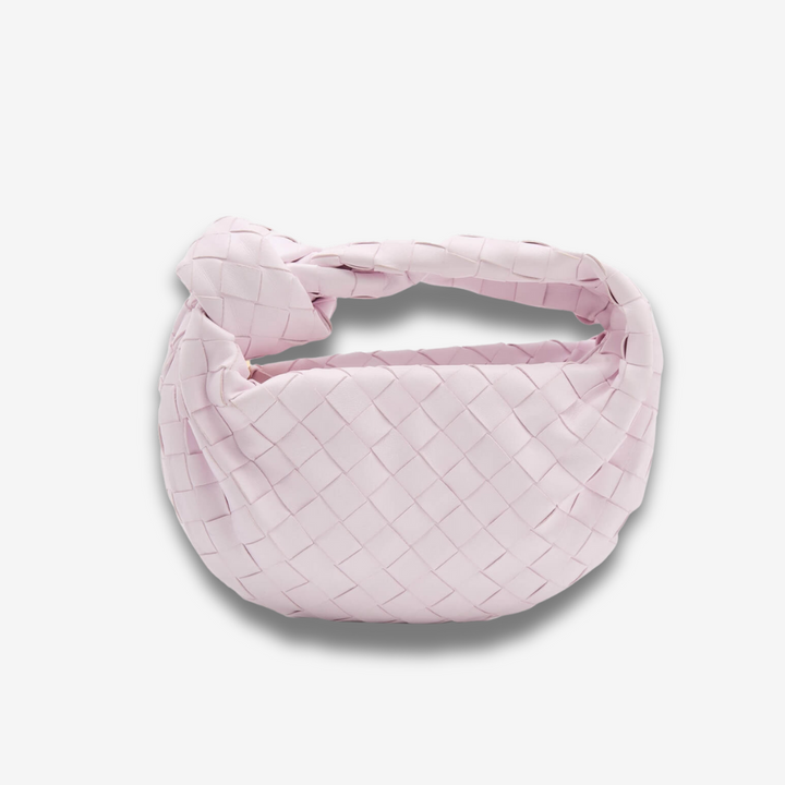 London | Handgewebte Mini-Handtasche