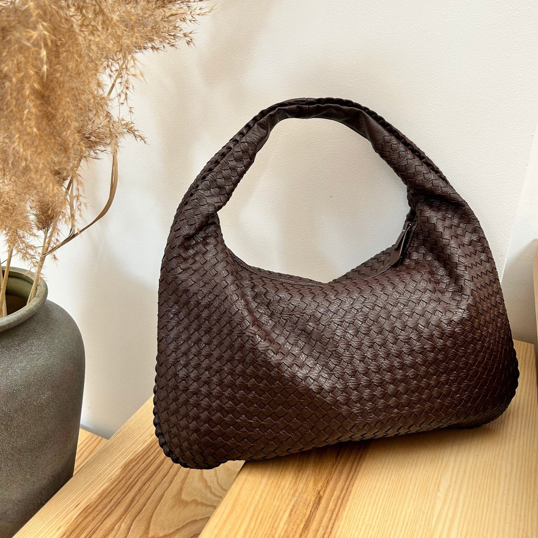 Lisbon | Geflochtene Tasche mit Tragegriff