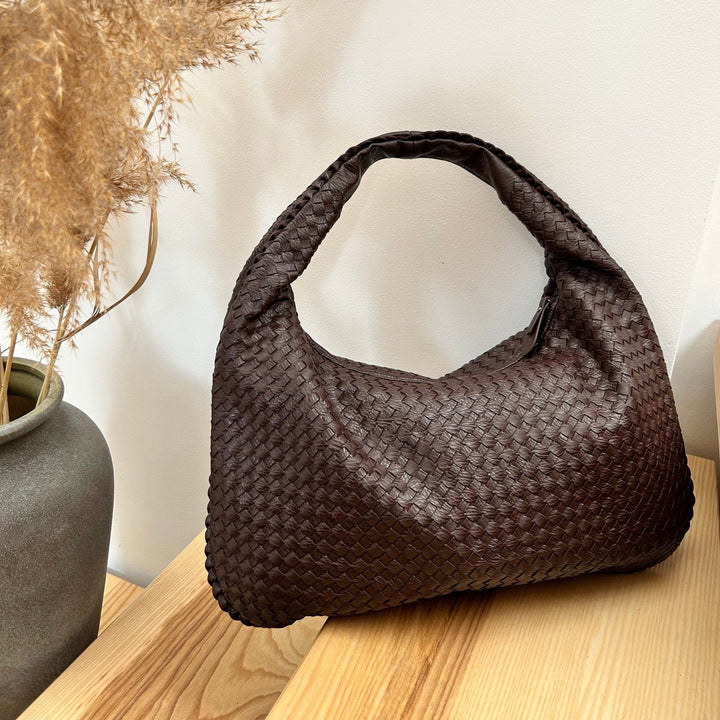 Lisbon | Geflochtene Tasche mit Tragegriff