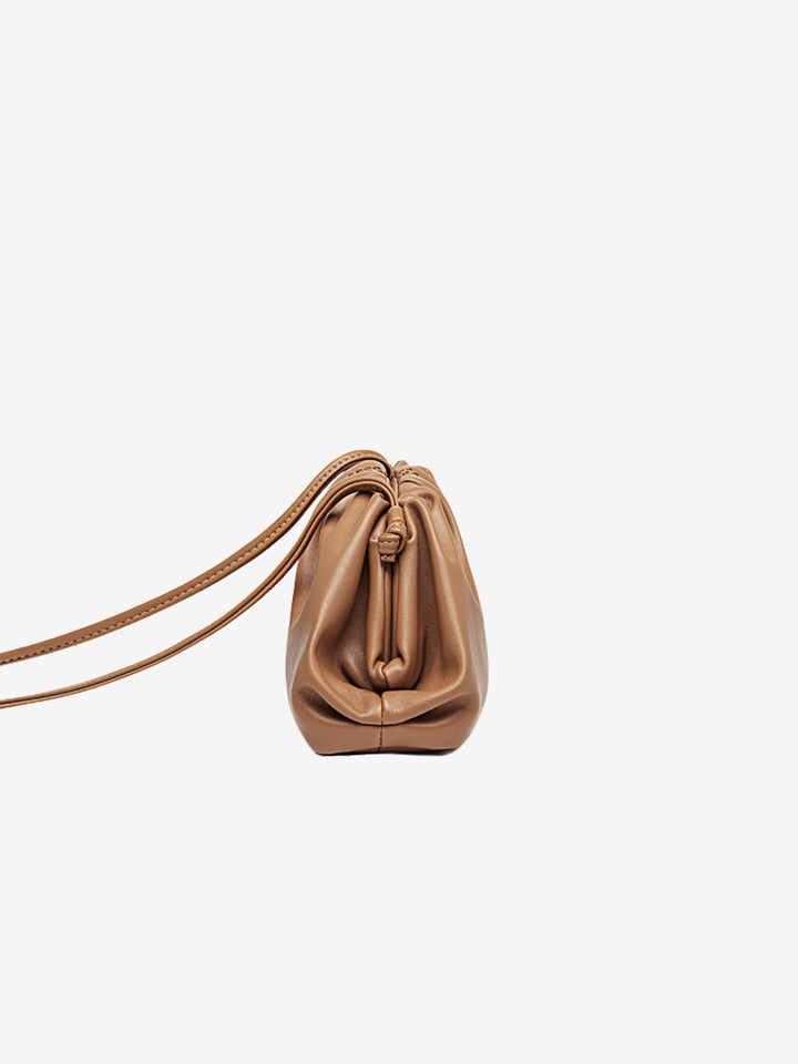 Palmas | Geflochtene Raffia-Chain-Tasche