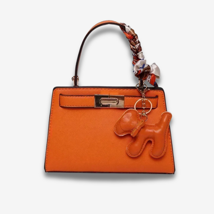 Kisangan | Strukturiertes Mini-Handbag mit Charme