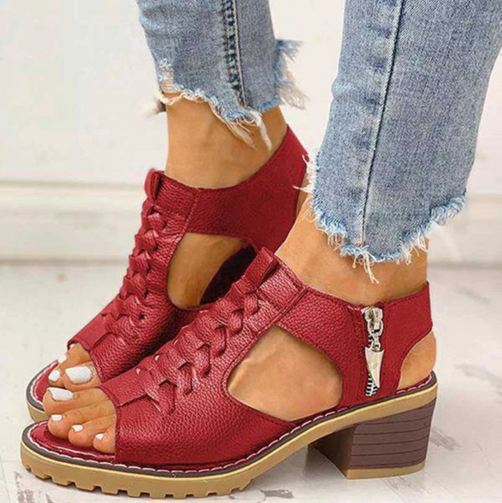 Kaerith | Elegante High Heel Sandalen