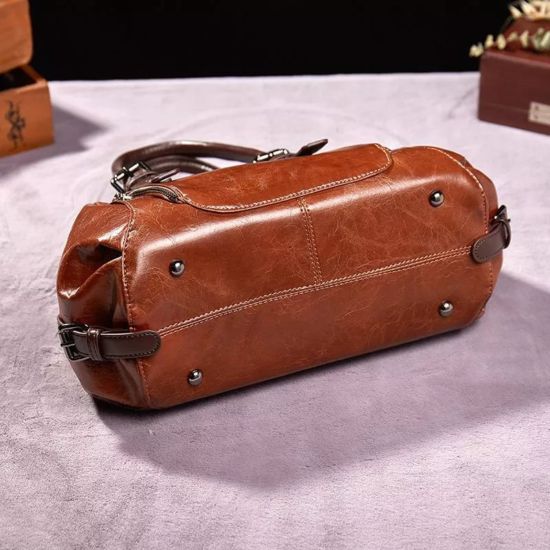 Karakol | Luxuriöse Ledertasche Statement