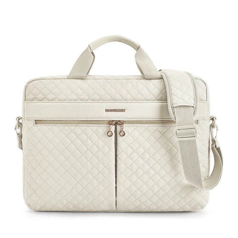 Durban | Elegante Laptop‑Tasche mit Reißverschlüssen