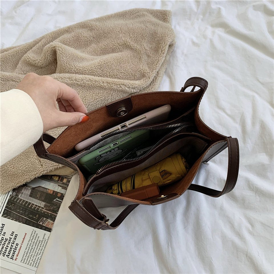 Seoul | Edle Henkeltasche für den Alltag