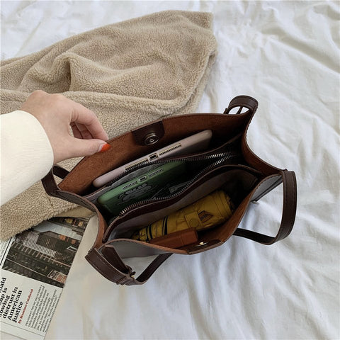 Seoul | Edle Henkeltasche für den Alltag
