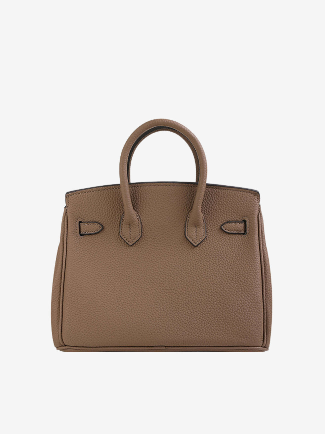 Kaunas | Strukturierte Power‑Handtasche in Leder