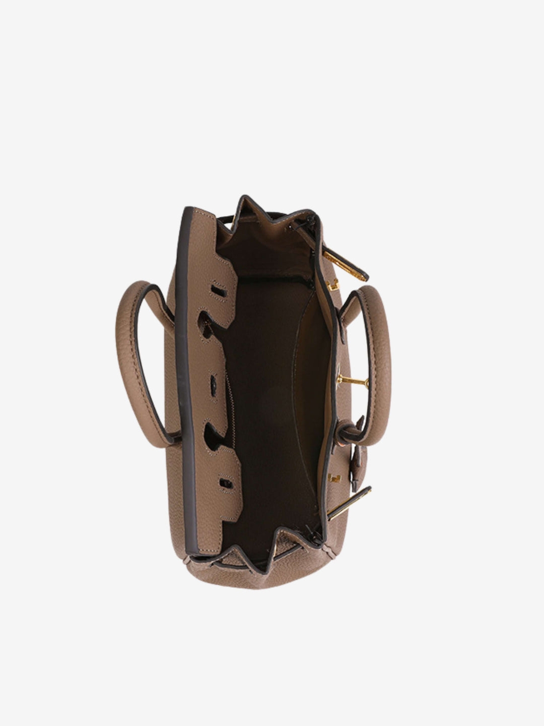 Kaunas | Strukturierte Power‑Handtasche in Leder
