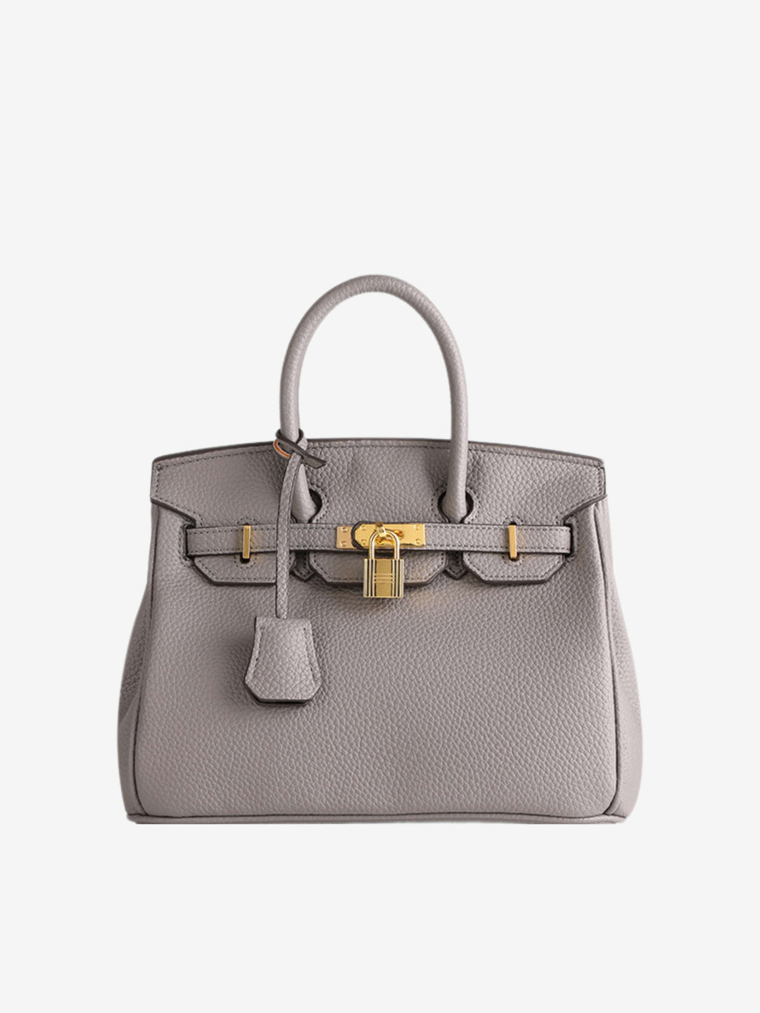Kaunas | Strukturierte Power‑Handtasche in Leder
