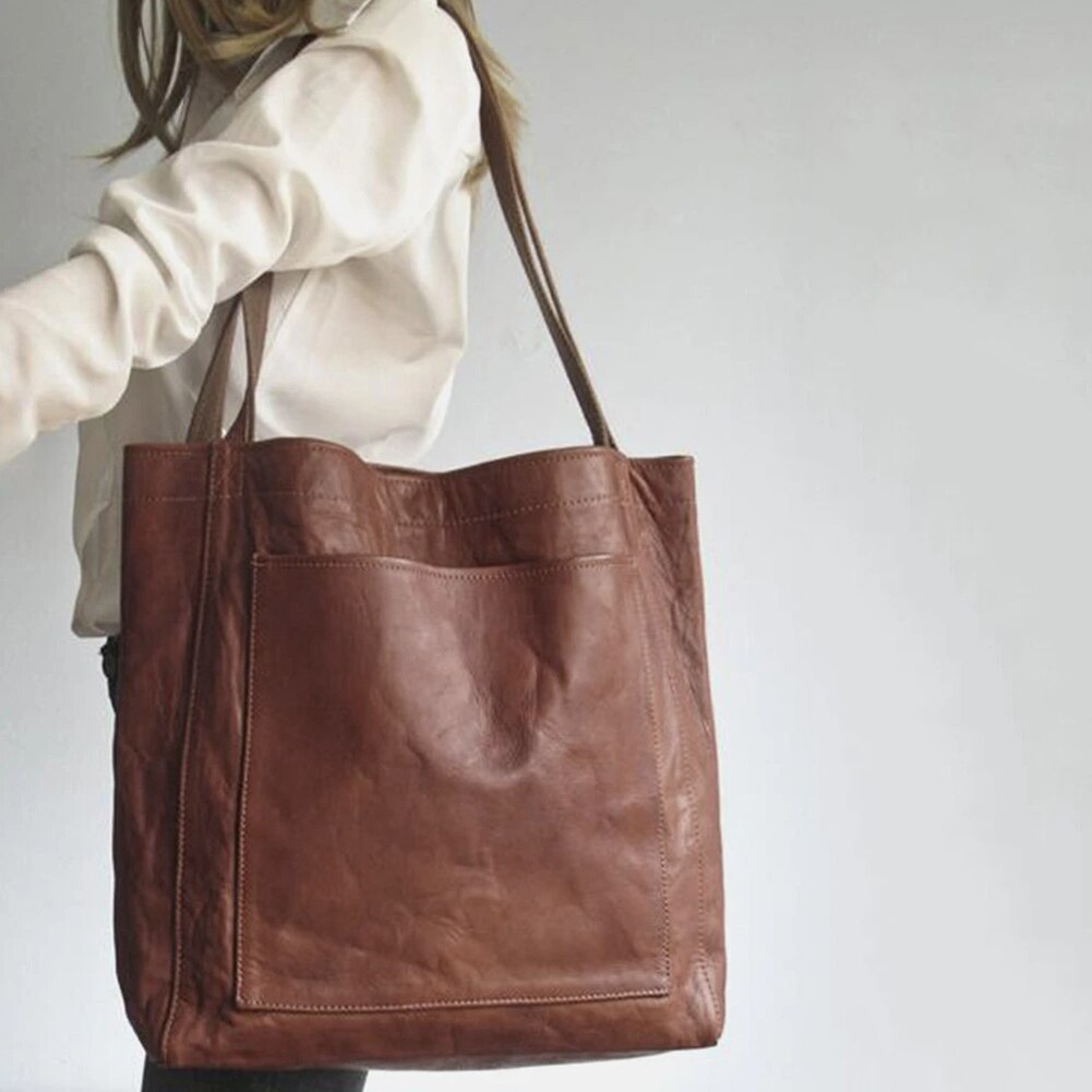 Ottawa | Edle Leder-Handtasche geräumig