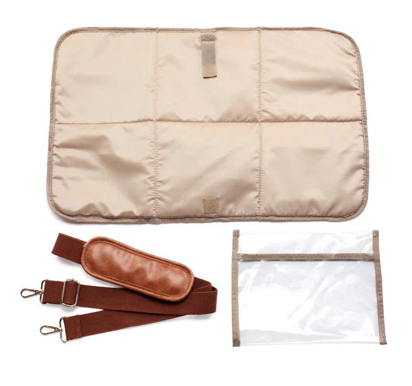 Ranchi | Allround Wickeltasche mit Crossbody