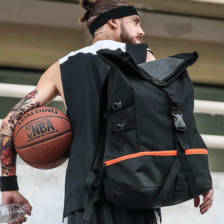 Okayama | Sportlicher Basketball Rucksack mit Schuhfach
