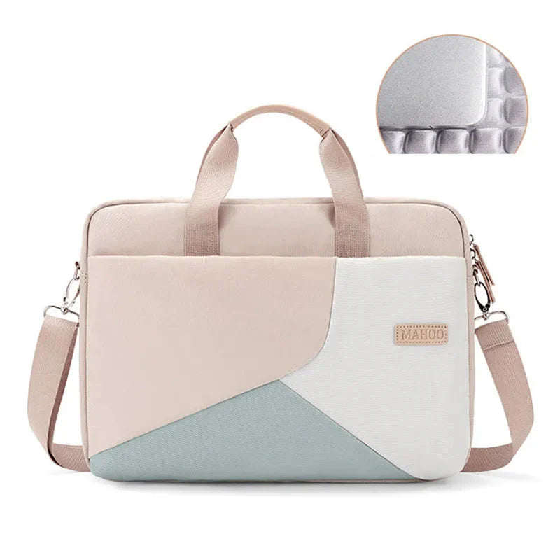 Dakar | Elegante Laptop-Tasche mit Schulterriemen